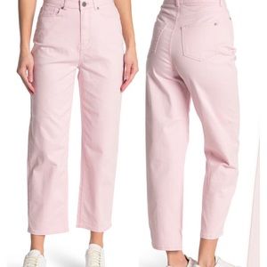 Ted Baker Light Pink Straight Leg Jeans